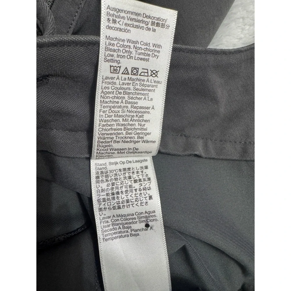 J.Crew 484 Slim Fit Chino Pants Mens 34x34 Charcoal Gray BU843